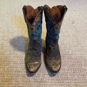 Dan Post Vintage Style Cowboy Boots